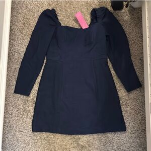 Lilly Pulitzer Navy Blue Dress
